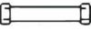 ALFA 10500240400401 Tie Rod Tube